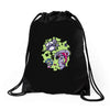 rocket fail Drawstring Bags