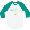 music swing 3/4 Sleeve Shirt