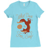 what does the fox say Ladies Fitted T-Shirt