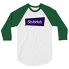 STUB HUBS 3/4 Sleeve Shirt