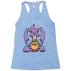 zombie bunny loves brains Racerback Tank
