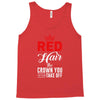 red hair the crown you never take off Tank Top