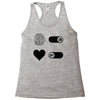 How To Live A Happy Life Racerback Tank