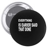 everything Pin-back button