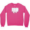 take over the world Crewneck Sweatshirt