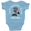 i am my ancestors' wildest dreams Baby Bodysuit
