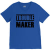 trouble maker V-Neck Tee