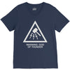 warning god of thunder V-Neck Tee