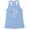 bohemian dark side Racerback Tank
