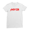 mondocon's first and second year in existence Ladies Fitted T-Shirt
