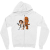 smugglers Zipper Hoodie