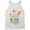 caring for animals isn't what i do it's who i am Tank Top