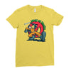 keep on bustin Ladies Fitted T-Shirt