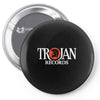 trojan records label Pin-back button
