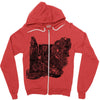 popa Zipper Hoodie