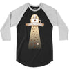 alien coffee invasion 3/4 Sleeve Shirt