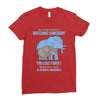 alzheimer Ladies Fitted T-Shirt