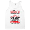 There's This Boy Who Stole My Heart He Calls Me Momma Tank Top
