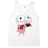 personnage de cartoon Tank Top