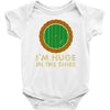 i'm huge (in the shire) Baby Onesie