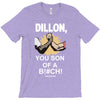 predator movie dillon licensed adult T-Shirt