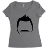 boy Women's Triblend Scoop T-shirt