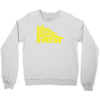 going downhill fast cycling Crewneck Sweatshirt