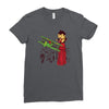 save the princess Ladies Fitted T-Shirt