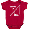 keeping it reel Baby Bodysuit