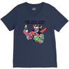 lion mouth hands V-Neck Tee