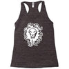 lion new Racerback Tank