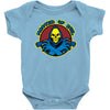 master of evil Baby Onesie