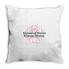 Empowered Women Empower Women Throw Pillow