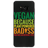 vegan because plant powered badiss was not an offical title Samsung Galaxy S8