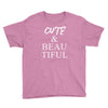 cute beautiful Youth Tee