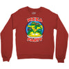 pizza party Crewneck Sweatshirt