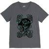 skullboarder V-Neck Tee