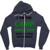 camp director Zipper Hoodie