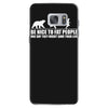 be nice to fat people bear chase funny pub joke Samsung Galaxy S7