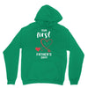 Our First Father's Day! Baby Girl Unisex Hoodie