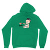 Cute Baby Painter's Mom Love Unisex Hoodie