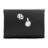 mickey fuck you rouge Accessory Pouches