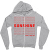 Good Morning Sunshine Zipper Hoodie