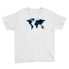 World Map Design Youth Tee
