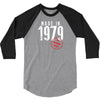 Made In 1979 All Original Parts 3/4 Sleeve Shirt