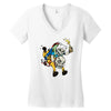 anarchy adventure time Women's V-Neck T-Shirt
