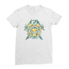 elemental water Ladies Fitted T-Shirt