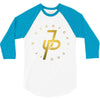jake paul golden 3/4 Sleeve Shirt