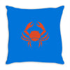 scorpion pocket Throw Pillow