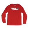 yolo Long Sleeve Shirts